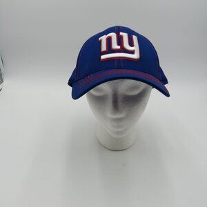 New York Giants Hat Fitted Size Large Blue Cap NFL Football Embroidered‎ Logo